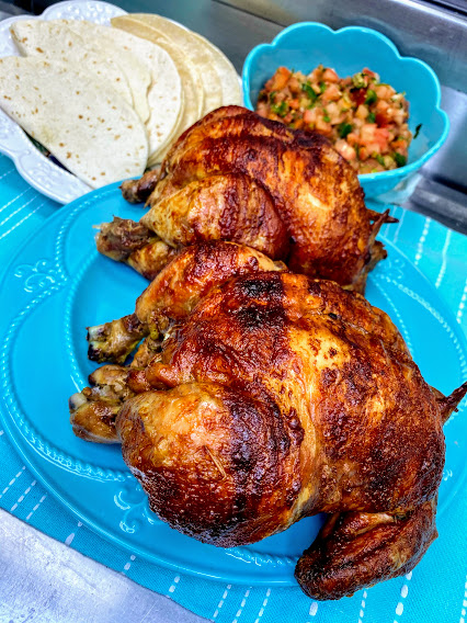 Order 2 Whole Chickens food online from Juan Rotisserie store, Whittier on bringmethat.com
