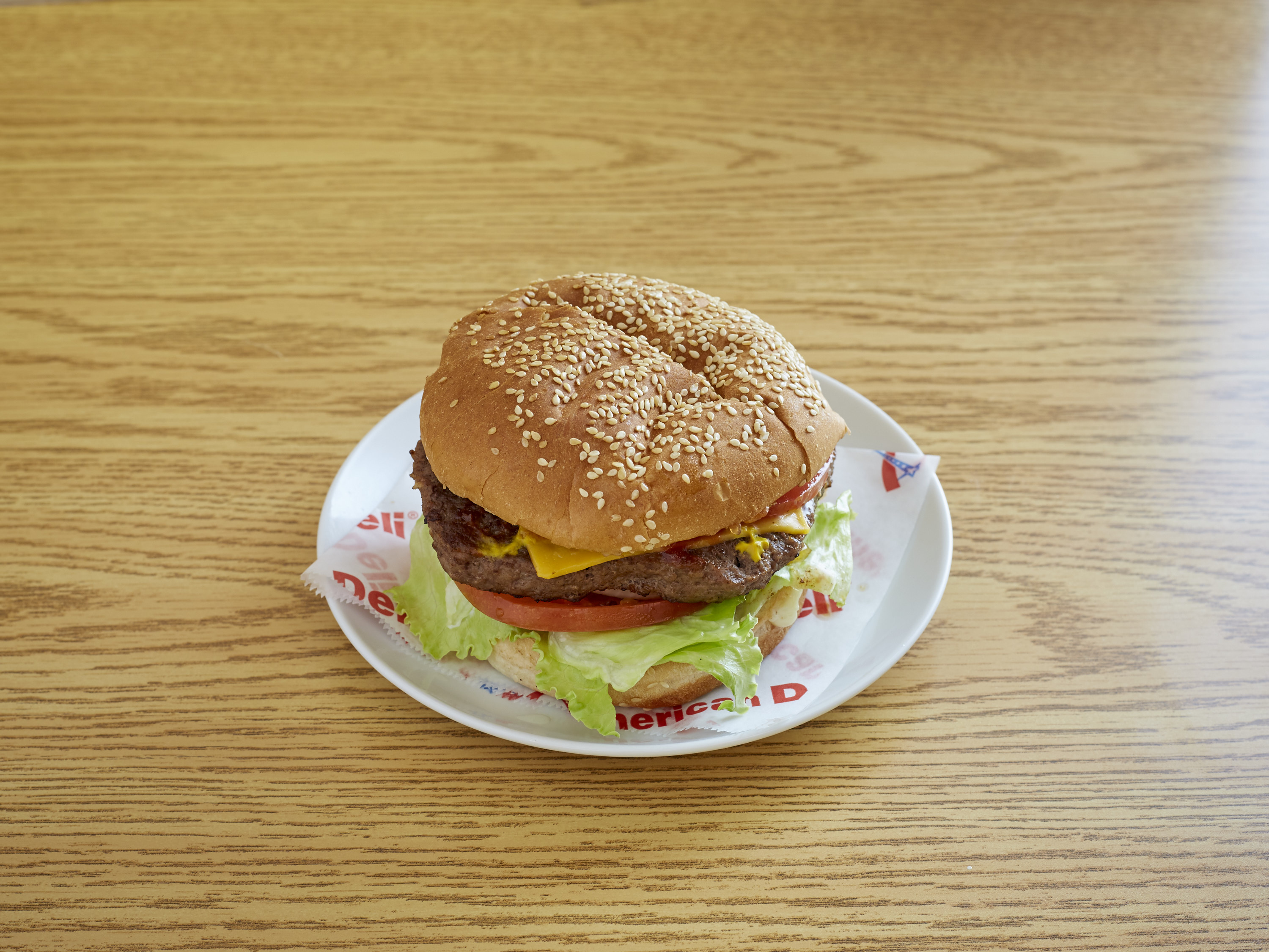 Order Burger food online from American Deli store, Marietta on bringmethat.com