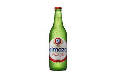 Order ALMAZA (Bottled) food online from Taboon Mediterranean store, Long Beach on bringmethat.com