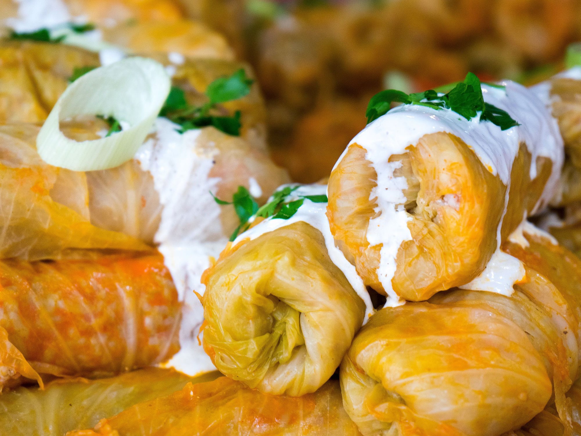 Order Stuffed Cabbage food online from Sunset Grill store, Los Angeles on bringmethat.com
