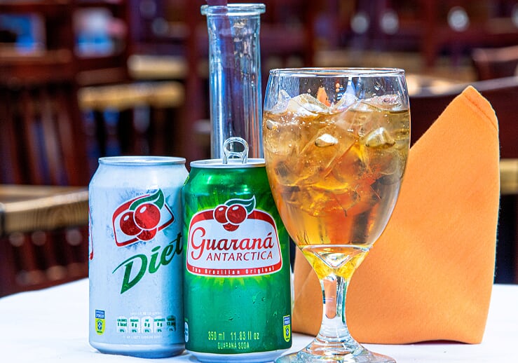 Order Guarana food online from Rios Brazilian Steakhouse store, Charlotte on bringmethat.com