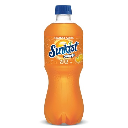Order Sunkist Orange (20 oz) food online from Checkout Food Stores #69 store, Spring on bringmethat.com