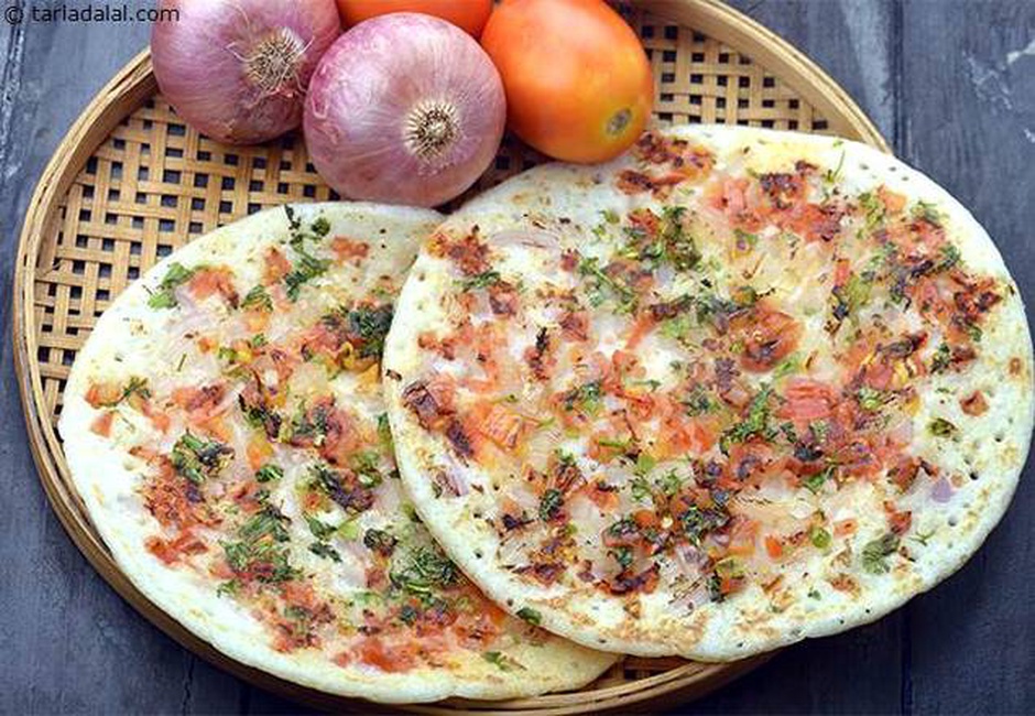 Order Onion Chilli Uthappam food online from Deccan House store, San Francisco on bringmethat.com