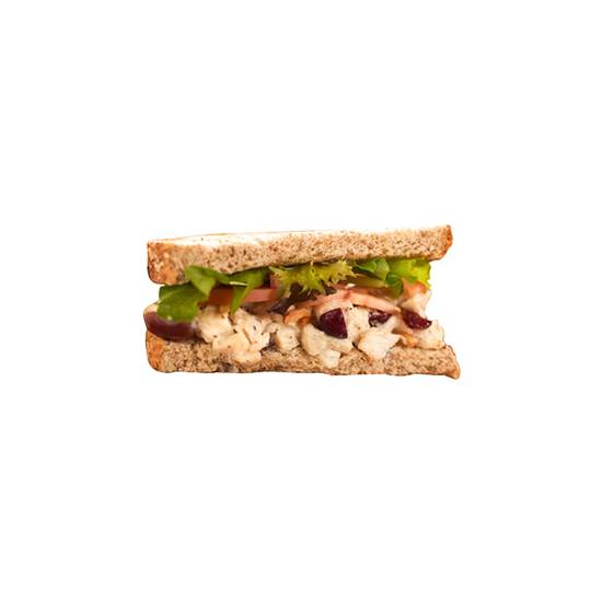 Order Almond Chicken Salad Sandwich food online from Dunn Brothers Coffee store, Minneapolis on bringmethat.com