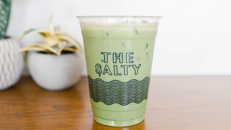 Order Matcha Latte food online from The Salty Donut store, Dallas on bringmethat.com