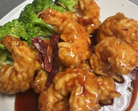 Order S20. General Tso's Shrimp food online from China One store, Garfield on bringmethat.com