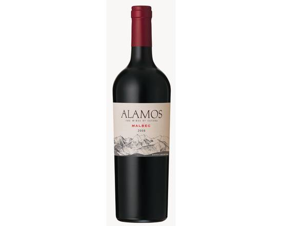 Order Alamos, Malbec Mendoza (NV) · 750 mL food online from House Of Wine store, New Rochelle on bringmethat.com