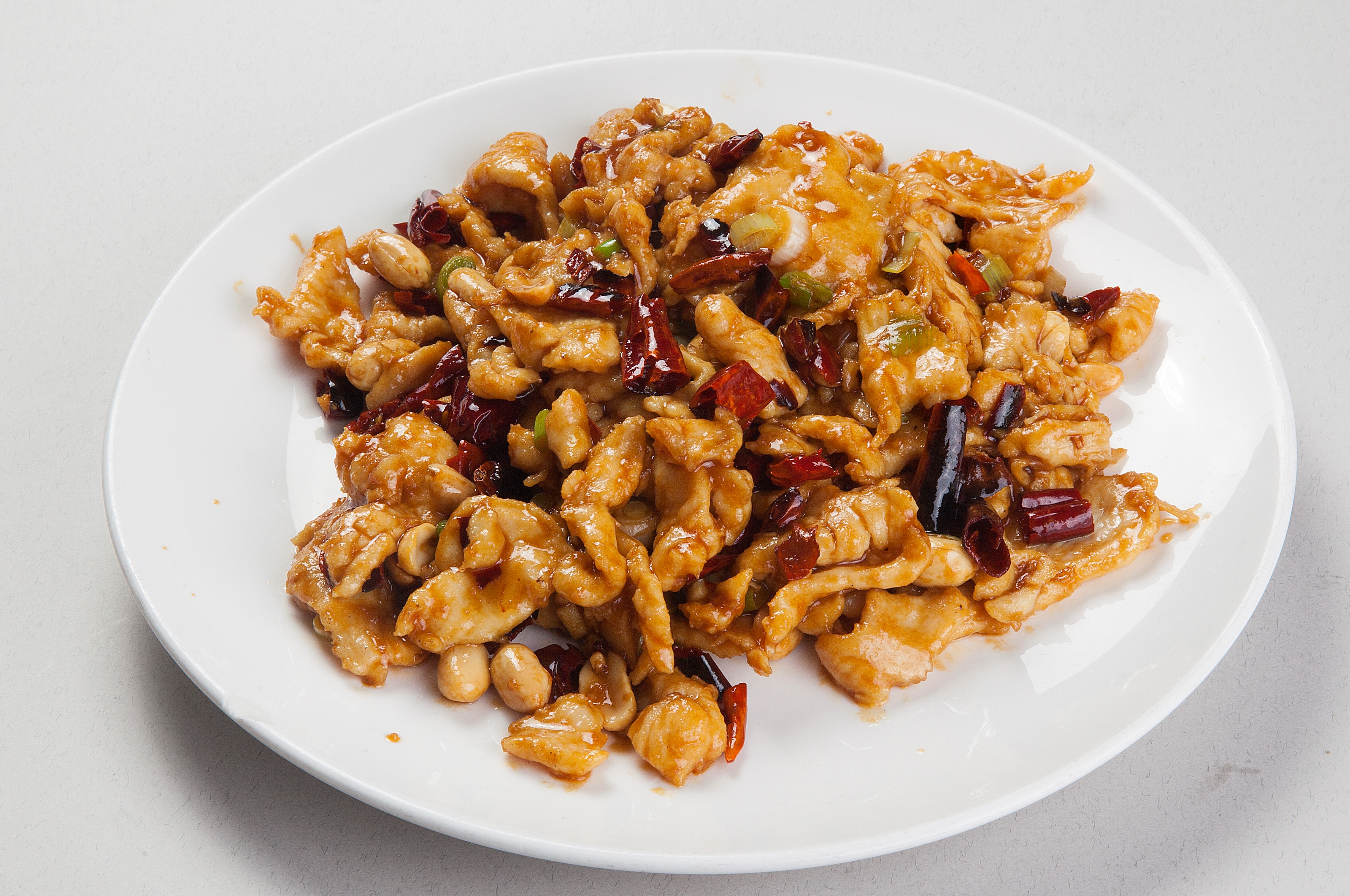 Order Kung Pao Chicken food online from Canaan Restaurant Chinese Cuisine store, West Covina on bringmethat.com