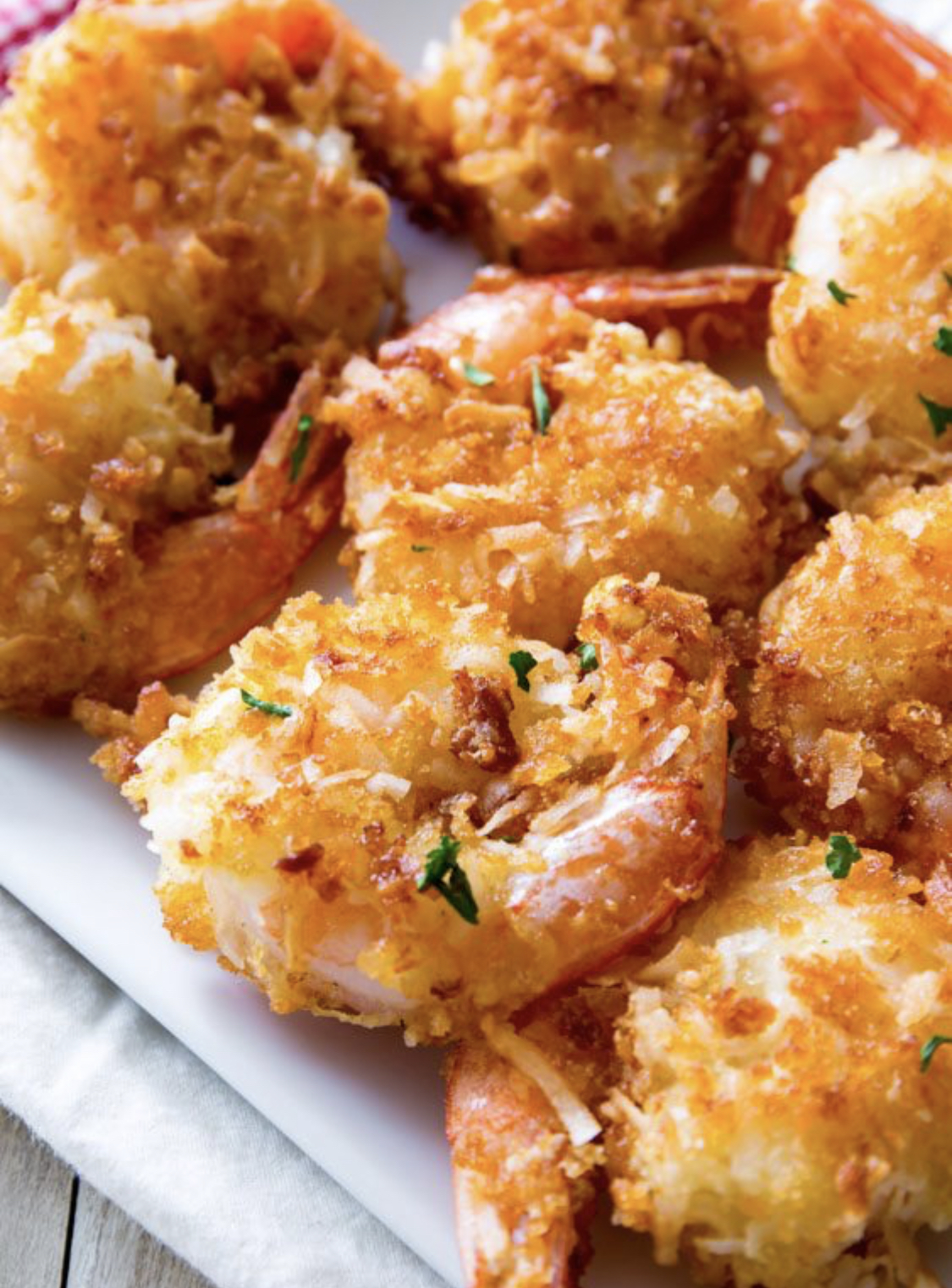 Order Coconut Shrimp  food online from Luxe Boba & Teaco store, San Diego on bringmethat.com