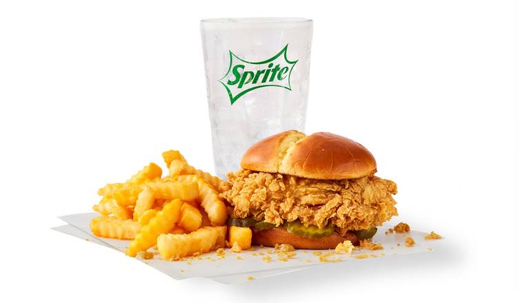 Order Southern Fried Chicken Sandwich Combo food online from Jack's store, Tuscaloosa on bringmethat.com