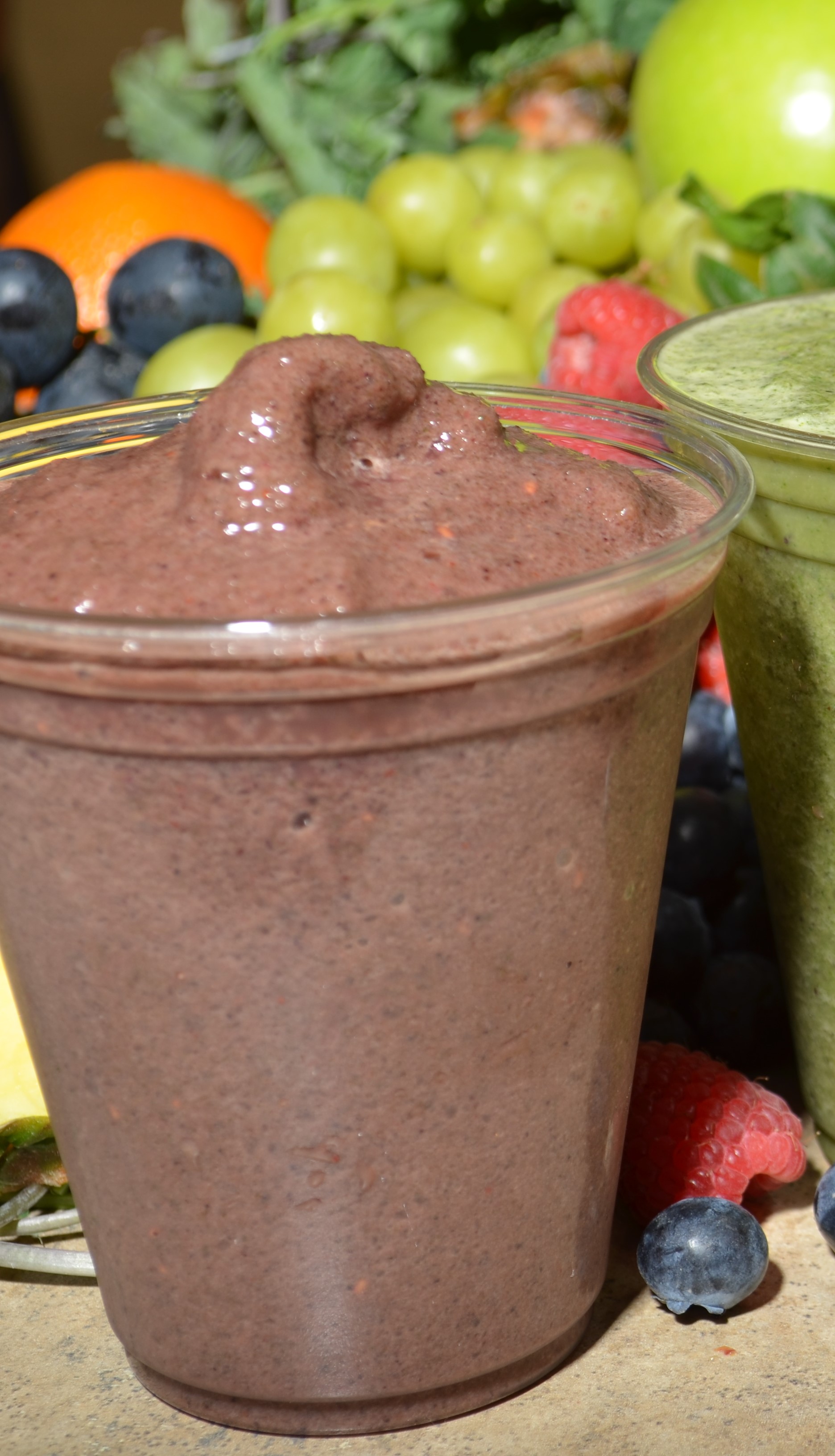 Order Fruit Smoothies food online from Brixton Baked Potato store, Ogden on bringmethat.com