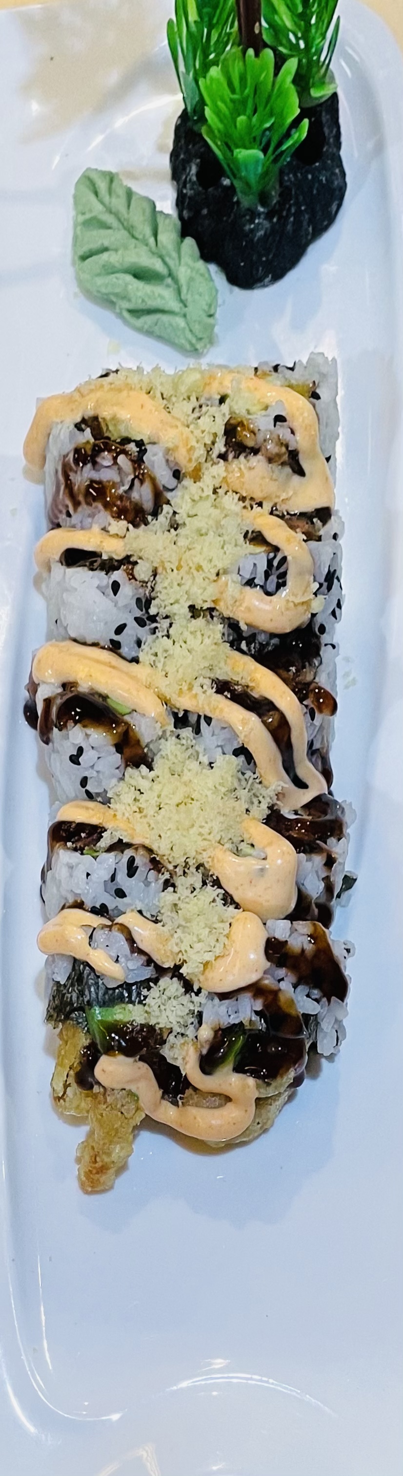 Order Spider Roll Special  food online from Yuyo Japanese Restaurant store, Lubbock on bringmethat.com