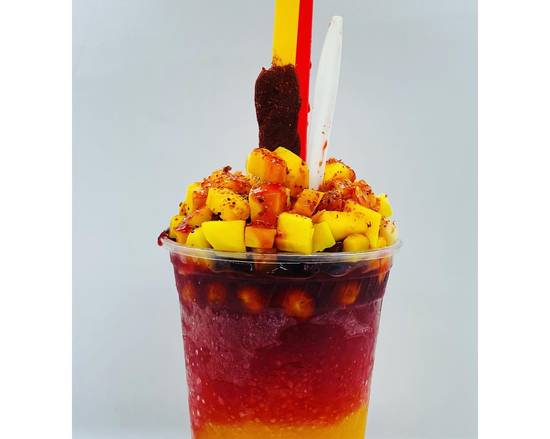 Order Raspado with Chamoy food online from Neveria Charly store, Glendale on bringmethat.com