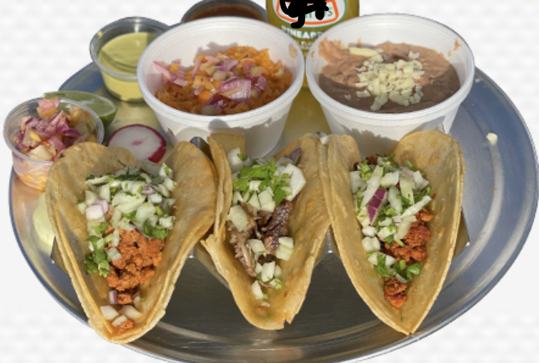 Order Combo 1 food online from Real Taco Express Truck store, Fraser on bringmethat.com