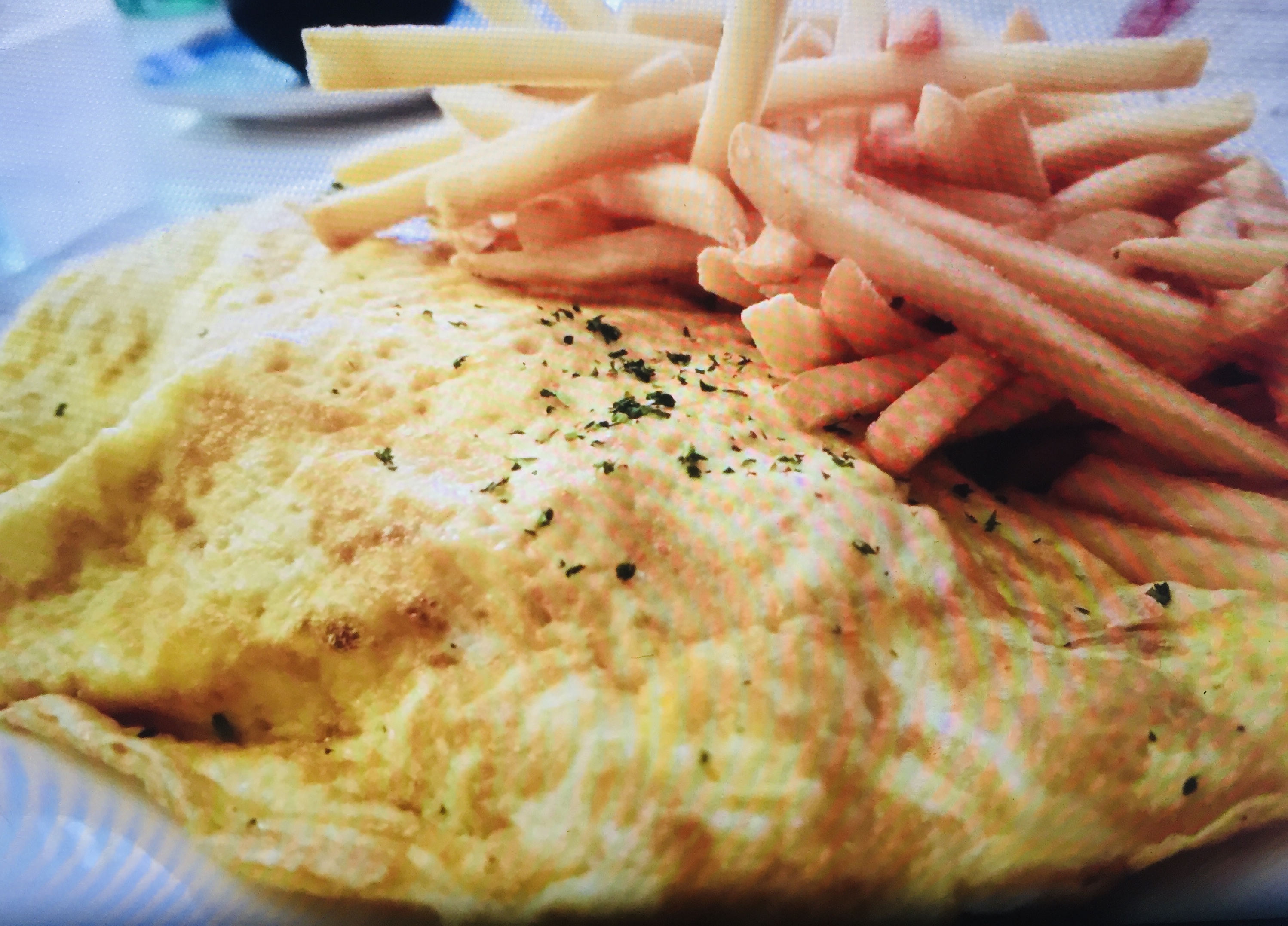 Order Omelette aux Broccolis food online from Cafe Paris store, Cranford on bringmethat.com