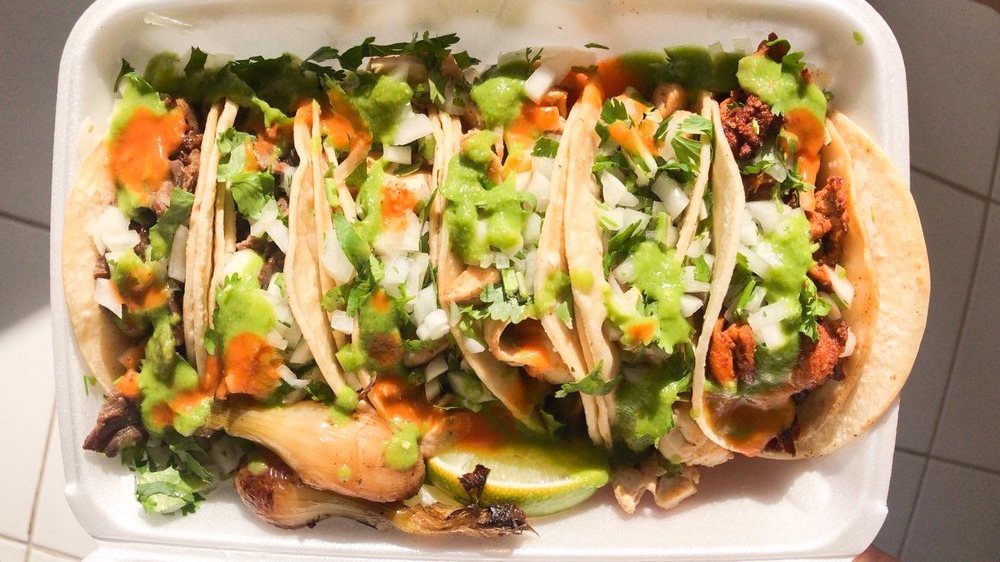 Order  Tacos  food online from Taquitos Buenaventura store, Long Branch on bringmethat.com