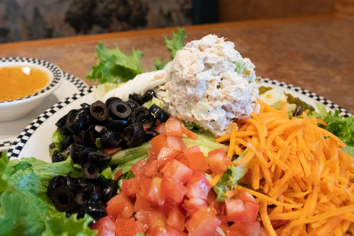Order Tuna Chef Salad food online from Black Bear Diner store, Colorado Springs on bringmethat.com