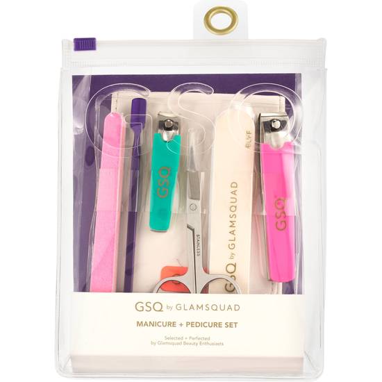 Order GSQ by GLAMSQUAD Manicure + Pedicure Set food online from CVS store, MANKATO on bringmethat.com