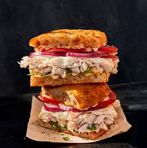 Order Toasted Frontega Chicken food online from Panera Bread store, Columbus on bringmethat.com
