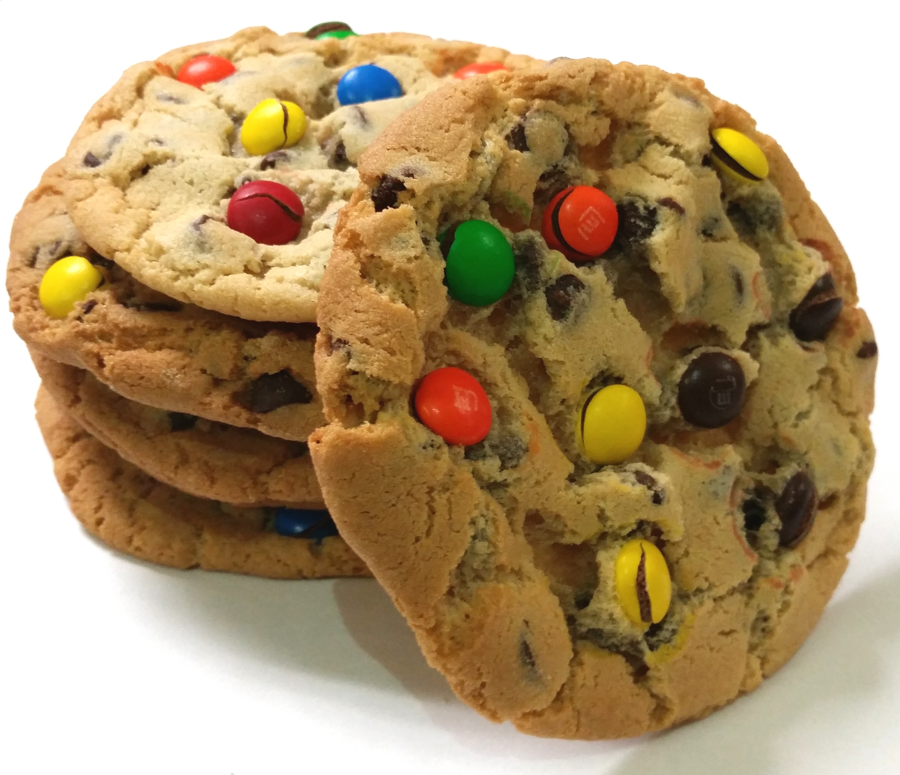 Order Chocolate Chip M&M food online from Twisted Cookie store, Forest Park on bringmethat.com