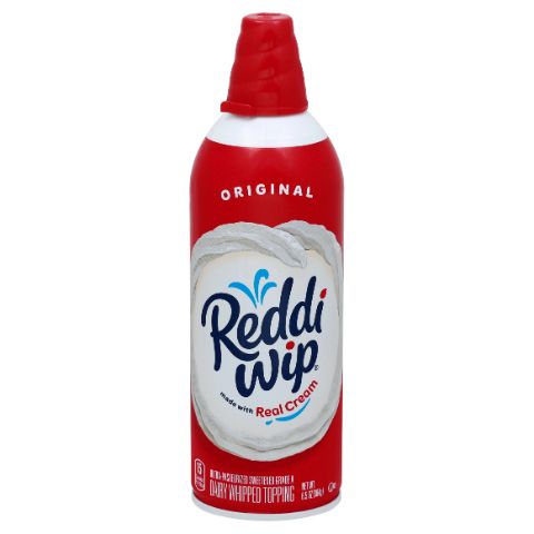 Order Reddi Wip Whip Cream 6.5oz food online from 7-Eleven store, Las Vegas on bringmethat.com