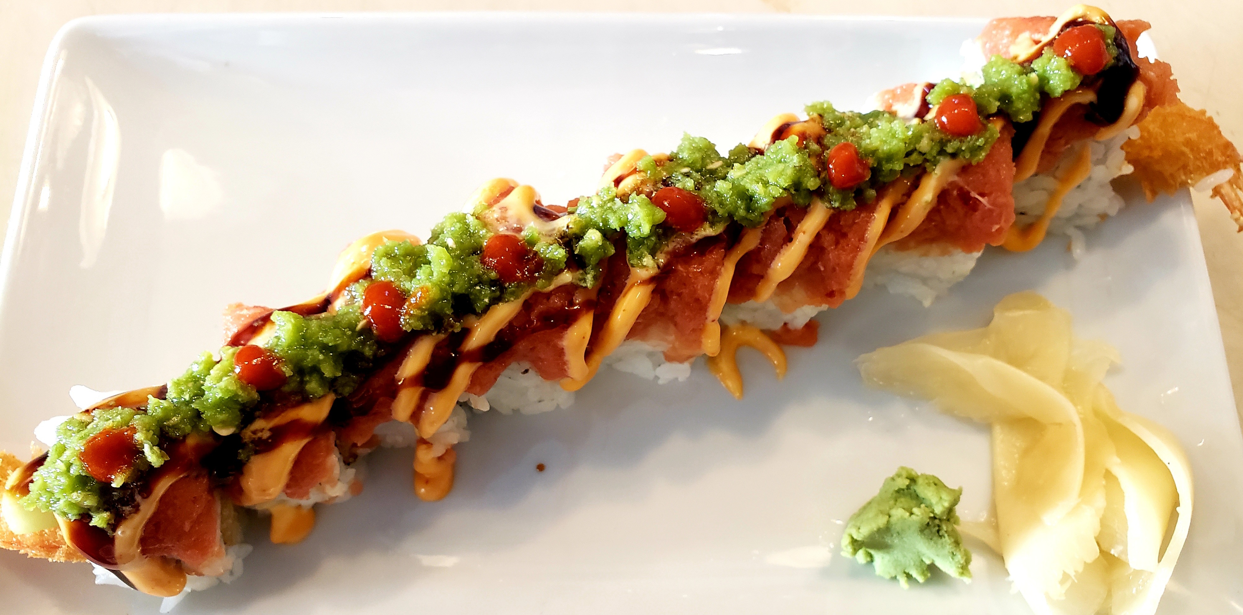 Order Dynamite Roll food online from Asahi Express store, Albuquerque on bringmethat.com