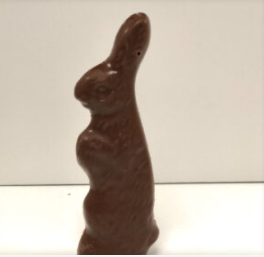 Order Tall Thin Rabbit Milk Dark and White Chocolate food online from Jon L. Stopay Candies store, Wilkes-Barre on bringmethat.com