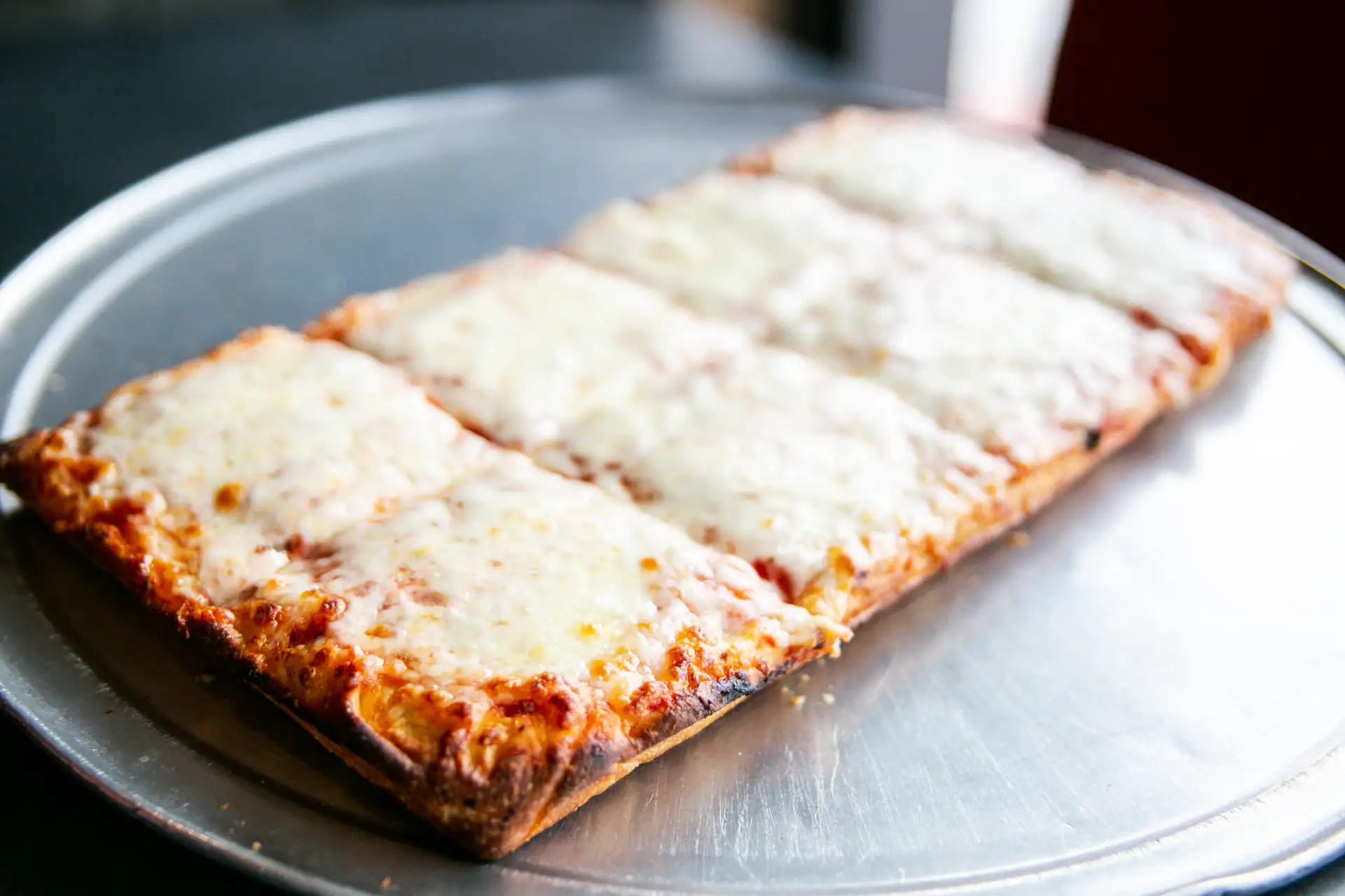 Order 1/2 Sicilian Cheese Pizza  food online from Johnny's New York Pizza & Pasta store, Denver on bringmethat.com