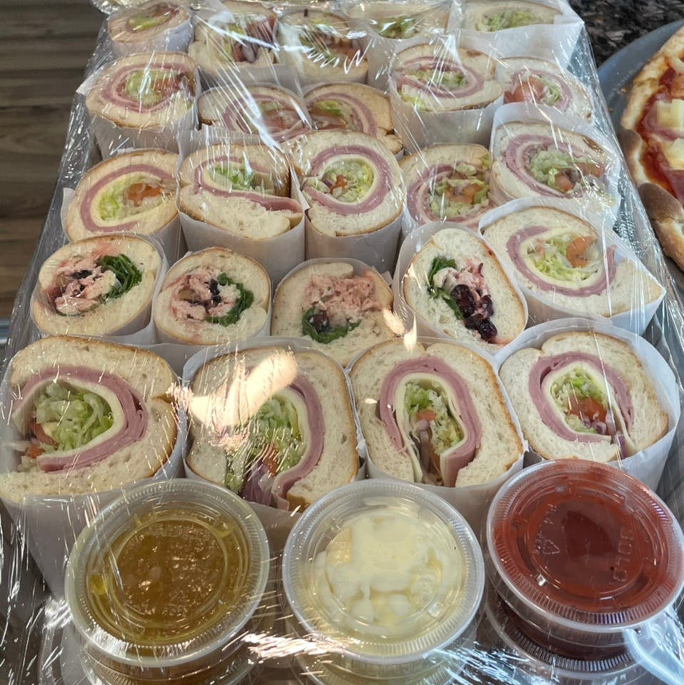 Order Subs Platter Catering - Half Tray food online from Davila's Pizza & Restaurant store, Hackettstown on bringmethat.com
