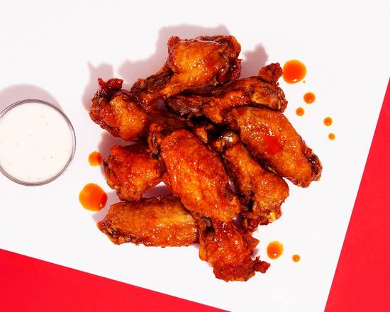 Order 10 Chicken Wings food online from Cupid's Wings store, Montrose on bringmethat.com