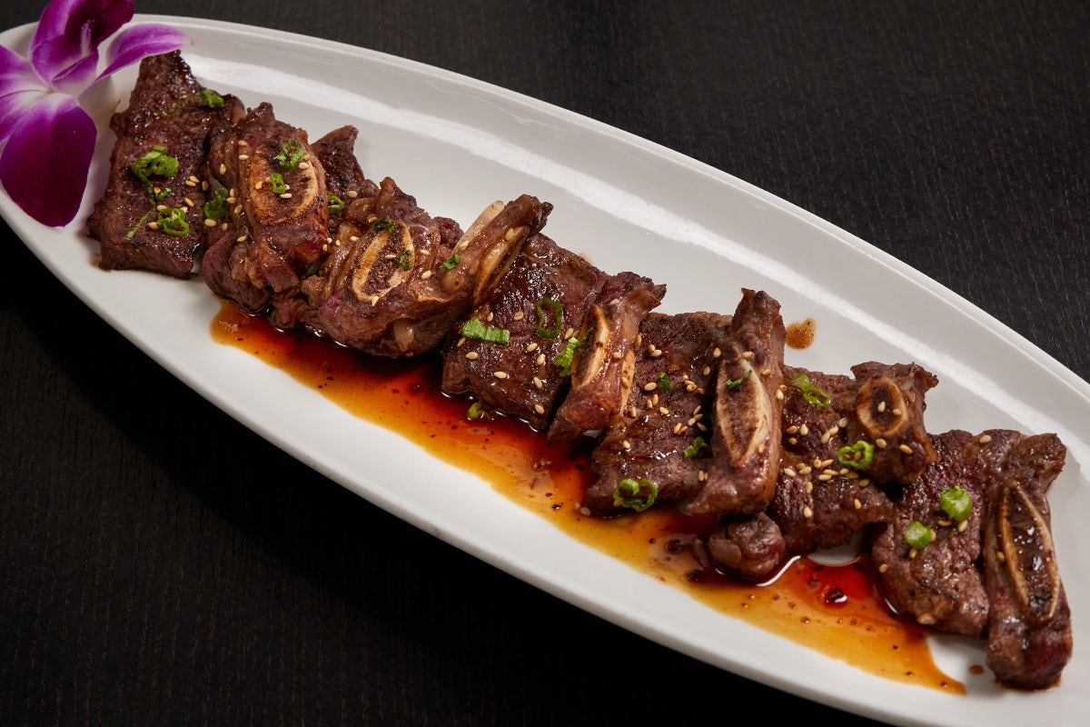 Order HIBACHI SHORT RIBS food online from Benihana store, Anchorage on bringmethat.com