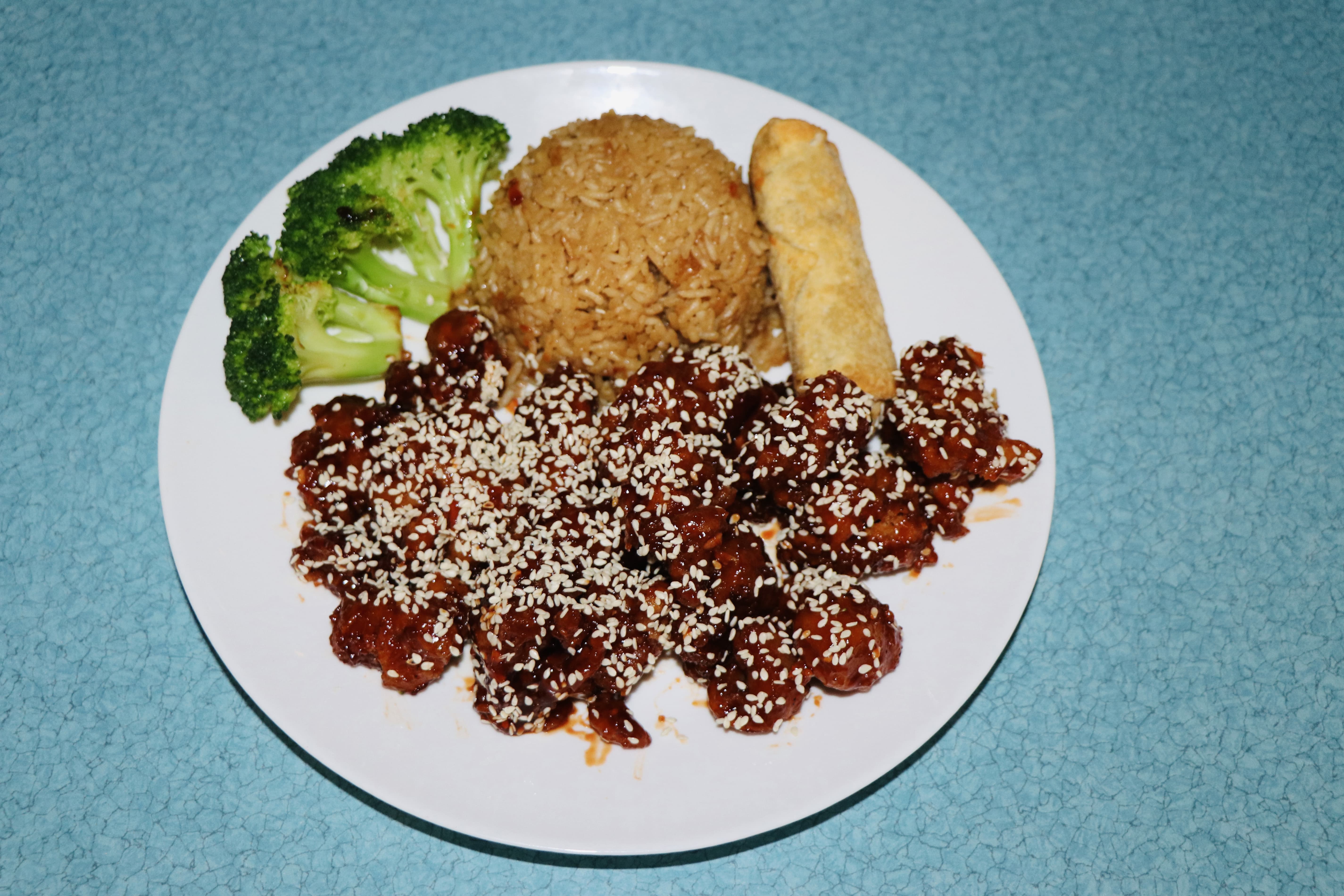 Order Sesame Chicken food online from Lotus Garden Chinese Restaurant store, Knoxville on bringmethat.com