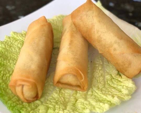 Order Crispy Vegetable Spring Roll food online from Fortune China store, Garfield on bringmethat.com