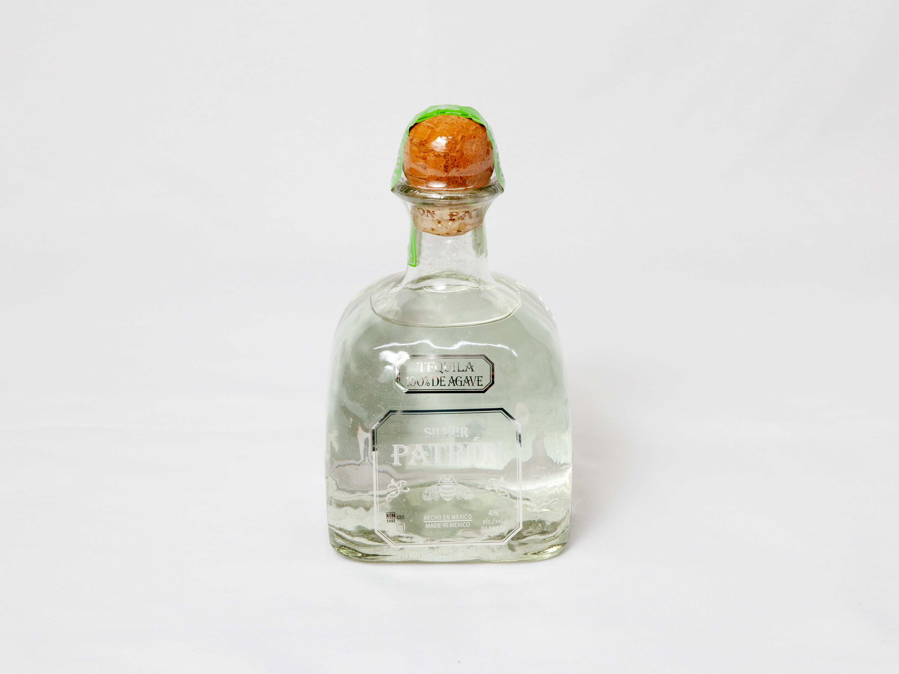 Order Patron Silver Tequilla 375ml food online from Bucktown Food And Liquor store, Chicago on bringmethat.com