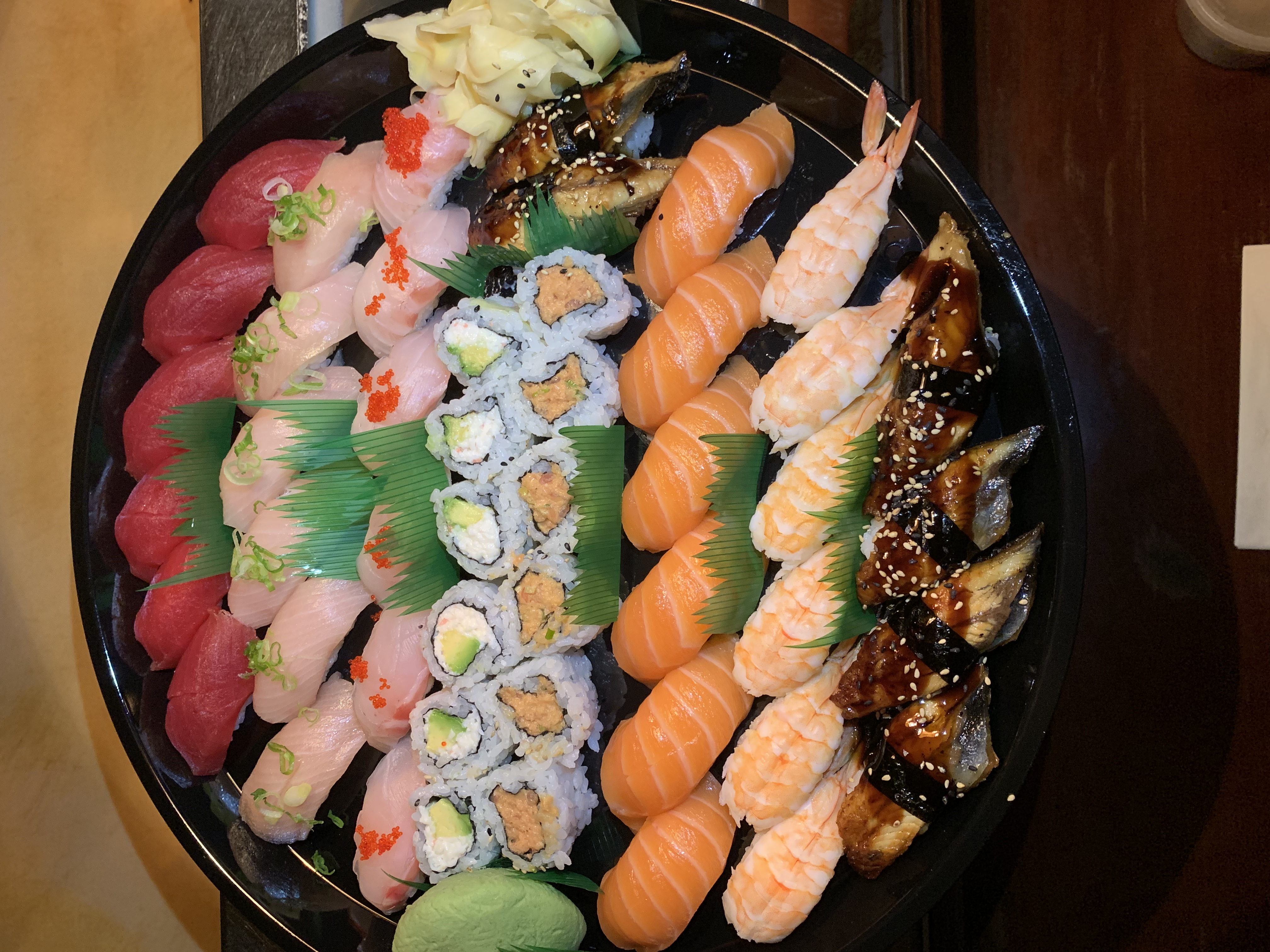 Order Midtown Platter food online from Yama Sushi store, New York on bringmethat.com
