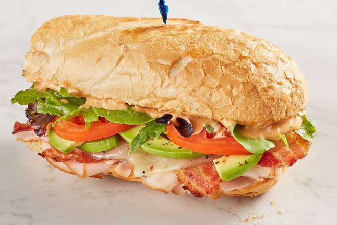 Order Spicy Turkey Melt food online from Mcalister Deli - 812 - Council Bluffs Ia store, Council Bluffs on bringmethat.com