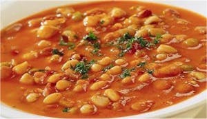 Order Bean and Vegetable Soup food online from Zorbas Fine Greek Cuisine store, Albuquerque on bringmethat.com