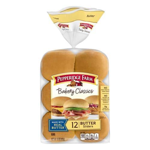 Order Pepperidge Farm · Butter Sliders (12 ct) food online from Safeway store, Rehoboth Beach on bringmethat.com