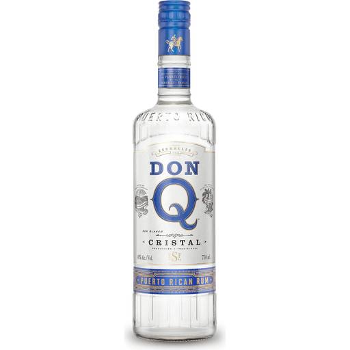 Order Don Q Cristal Rum (750 ML) 25074 food online from BevMo! store, El Cajon on bringmethat.com