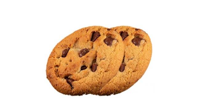 Order 2 Chocolate Chip Cookies food online from The Halal Guys -Carrollton, TX store, Carrolton on bringmethat.com
