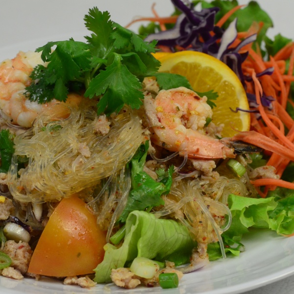 Order SL3. Yum Woon Sen Salad food online from Taste of Thai store, San Bernardino on bringmethat.com