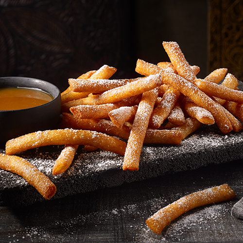 Order Funnel Cake Fries food online from Studio Movie Grill store, Plano on bringmethat.com