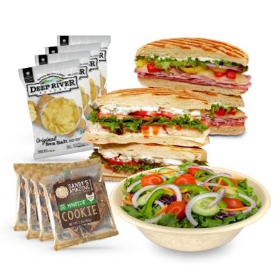 Order FAMILY PANINI PAK food online from Hot Table store, Enfield on bringmethat.com