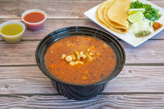 Order Menudo food online from Sombrero Mexican Food store, San Diego on bringmethat.com