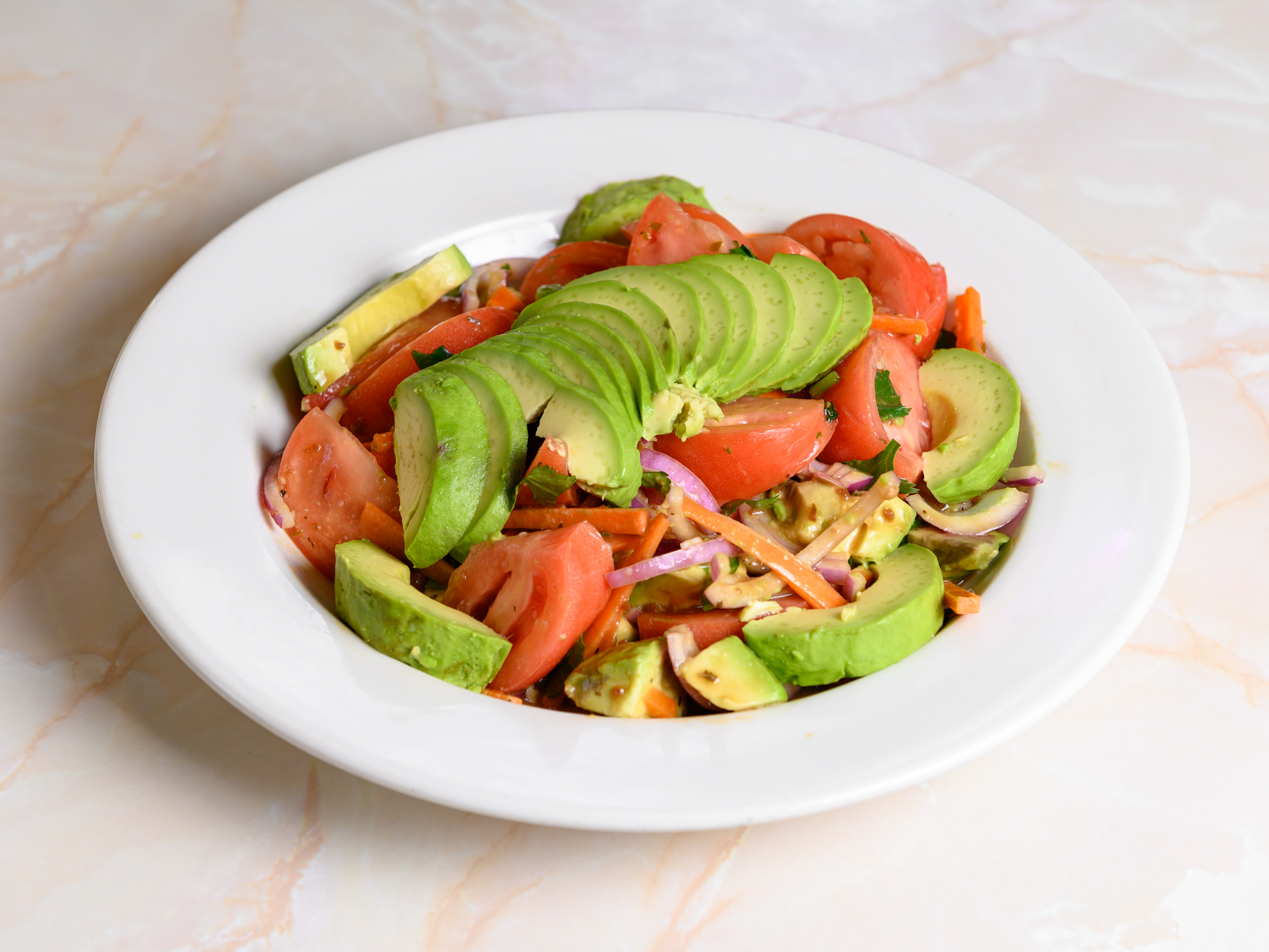 Order Avocado Salad food online from Ritz Diner store, New York on bringmethat.com