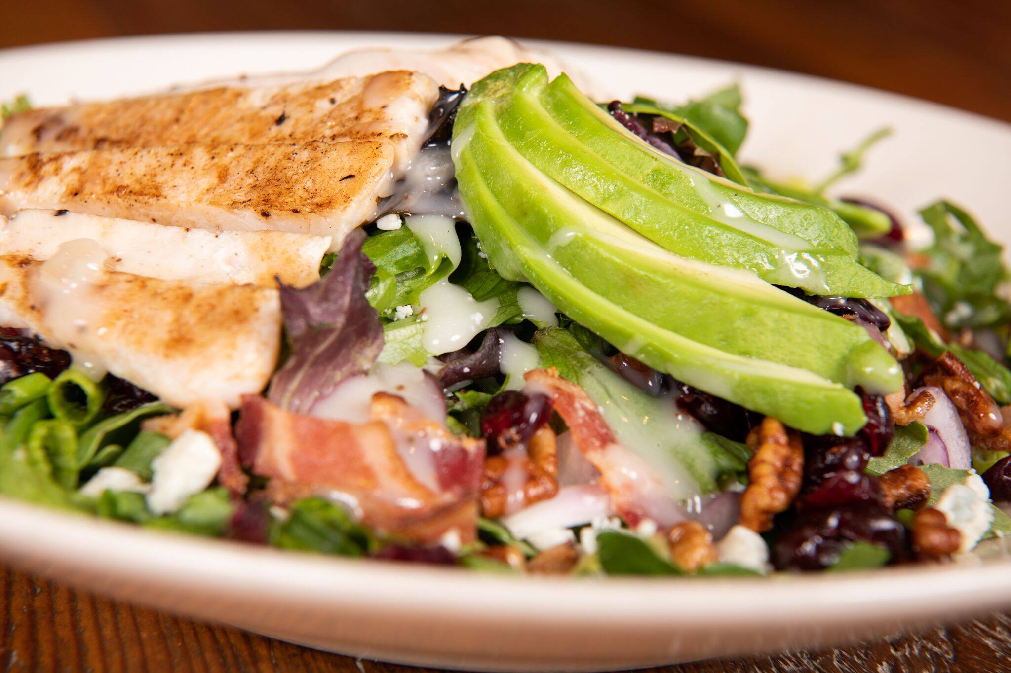 Order Bourbon Cranberry Chicken Salad food online from Crooked Pint store, Onalaska on bringmethat.com