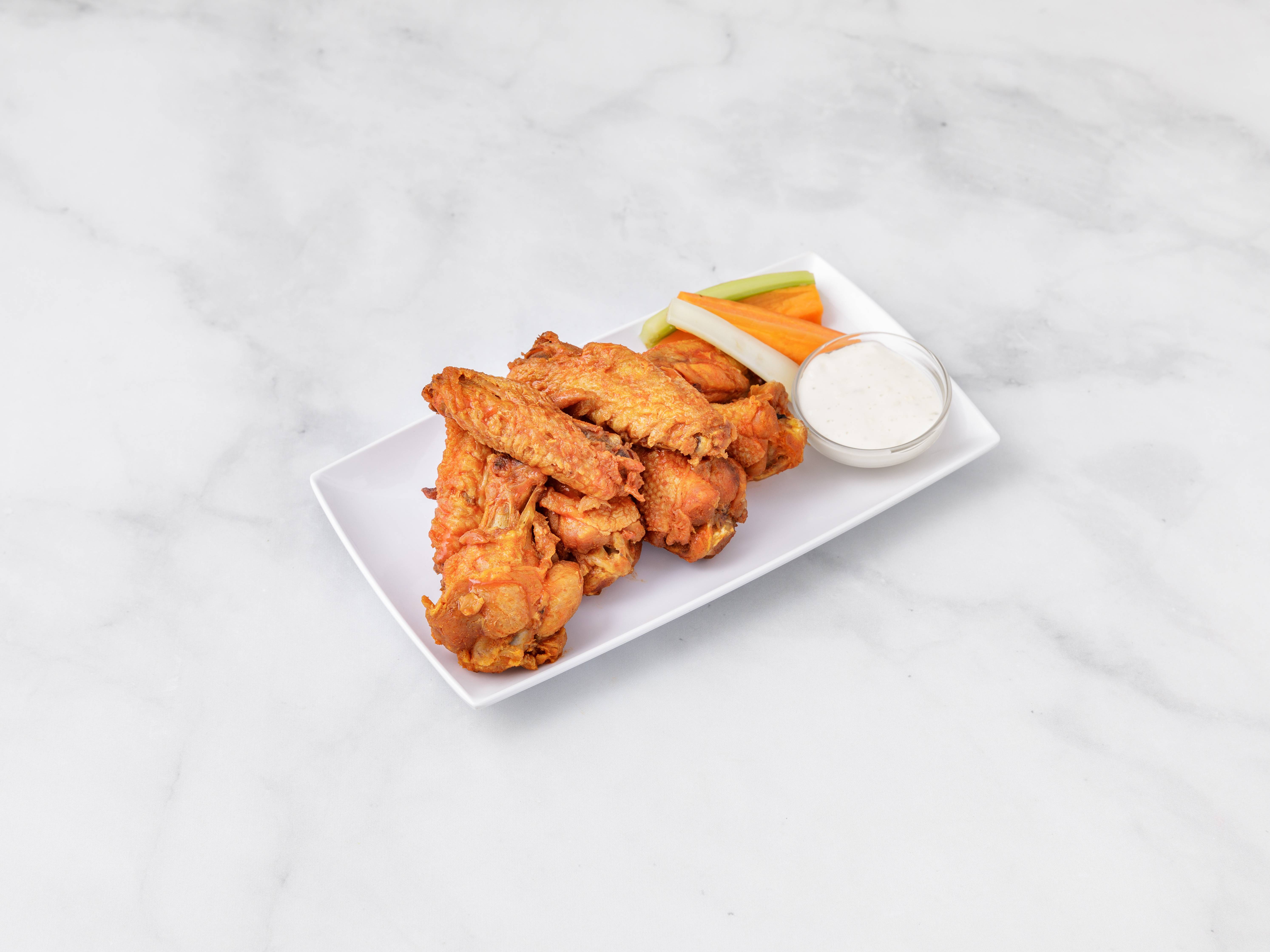 Order Chicken Wings food online from Cove Pizza Restaurant store, Stamford on bringmethat.com