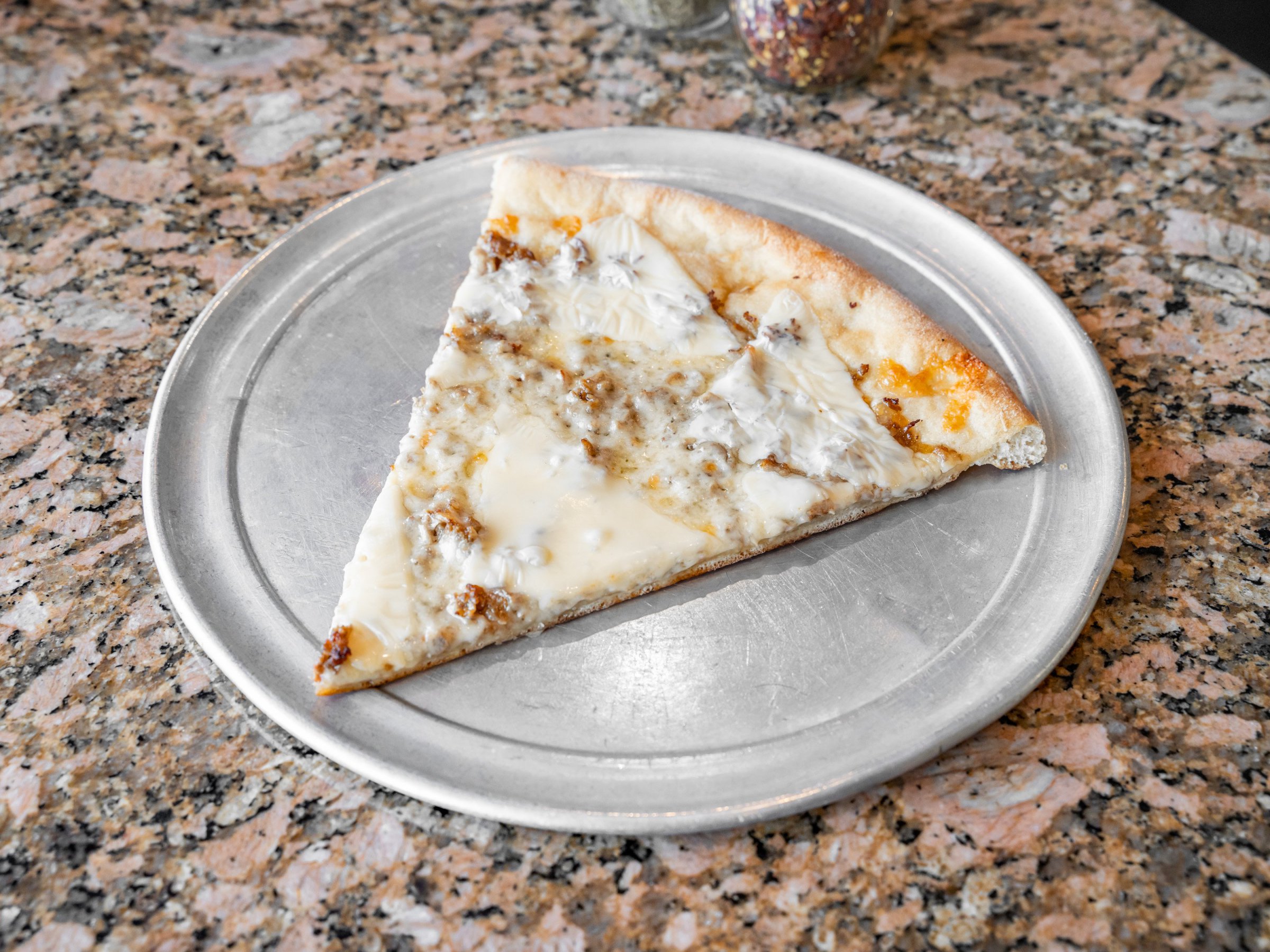 Order Cheesesteak Pizza food online from Camilas Pizzeria Iv store, Morrisville on bringmethat.com