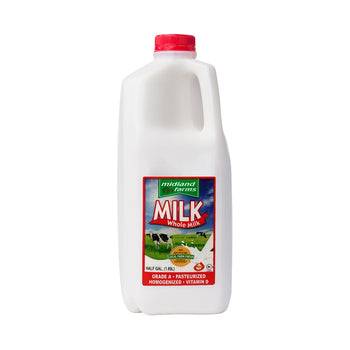Order Midland Farms Whole Milk food online from Pepack Sunoco store, Peapack on bringmethat.com