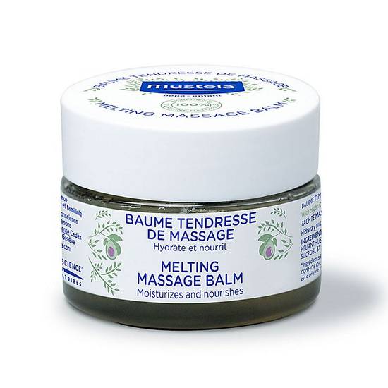 Order Mustela® 3.18 oz. Melting Massage Balm food online from Buybuy Baby store, Snellville on bringmethat.com